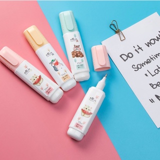 Bút xoá nước, bút xoá cute 15ml nhiều mẫu dễ thương Molangshop
