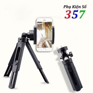 Giá đỡ điện thoại tripod suport xoay 360°