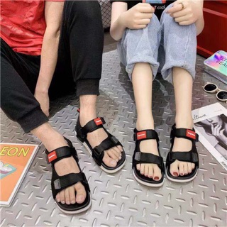 Giày sandal unisex nam nữ mang cặp cực đẹp (ảnh thật cuối link)