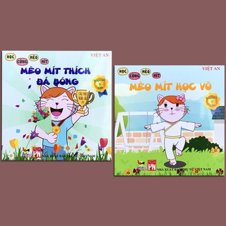 Sách - Học Cùng Mèo Mít (lẻ tùy chọn)