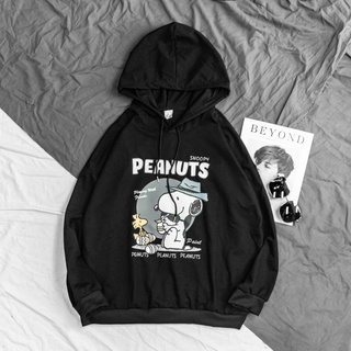 Áo Hoodie Tay Dài Phong Cách Hàn Quốc Thời Trang Nam Nữ