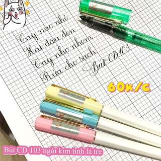 Bút Cánh Diều CD 103 (ngòi lá tre thanh đậm tốt)