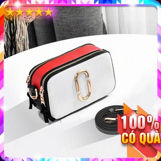 Túi Hộp 2 Dây Kéo Quai Đeo Da Cao Cấp P1050 - LoanTay