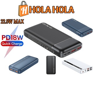 Pin Dự Phòng RPP-192 RPP-196 RPP-212 RPP-213 RPP-172 RPP-199 RPP-200 QC3.0 và PD 18W max 22.5W BẢO HÀNH 12 THÁNG
