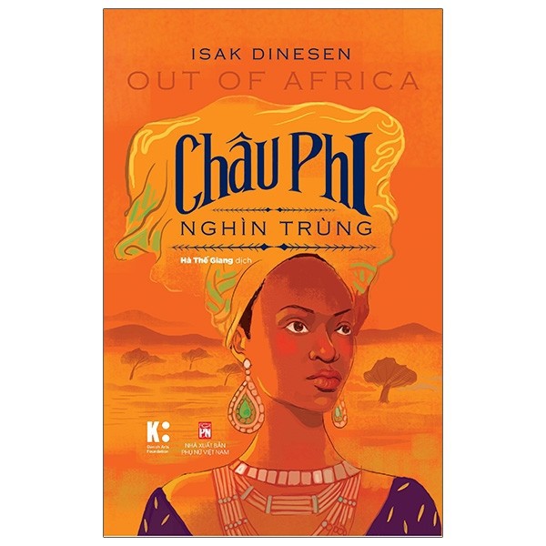 Sách - Châu Phi Nghìn Trùng - Isak Dinesen