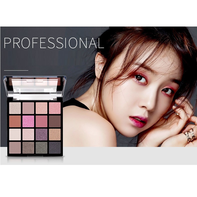 Phấn mắt 16 ô Maycreate