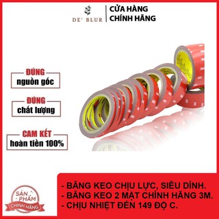 Băng keo cường lực 2 mặt 3M 4229P SIÊU DÍNH, SIÊU CHẮC