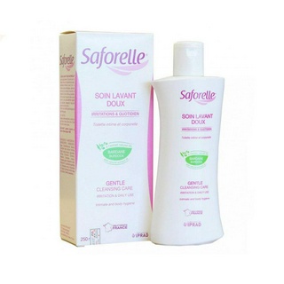 Dung dịch vệ sinh phụ nữ Saforelle Pháp 100ml, 250ml, tắm bé chăm sóc da dịu nhẹ