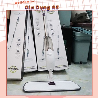 Cây lau nhà thông minh xoay 360 độ phun sương 2 trong 1 dễ dàng lau dọn AZt q22222d