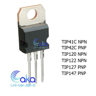 LKDT Transistor TIP41/TIP42/TIP120/TIP122/TIP127/TIP147