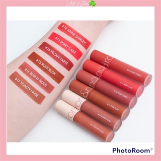Tổng hợp Son Romand Zero Velvet Tint Chính Hãng