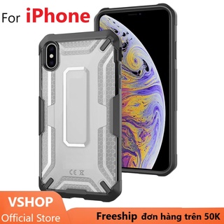 Ốp Iphone chống sốc cao cấp trong suốt tiêu chuẩn quân đội Iphone 12 Promax đến 6 Plus