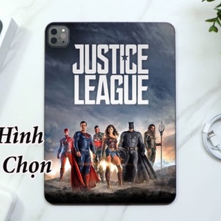 Miếng Dán Skin IPAD In Hình Justice League - Liên Minh Công Lý Dành Cho Skin Ipad Pro / Skin Ipad Mini / Ipad Air