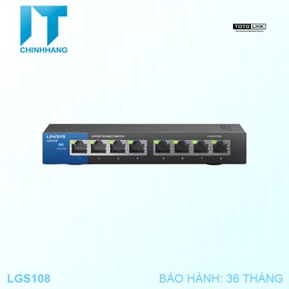 Bộ Chia Mạng Linksys LGS108 - Hàng Chính Hãng