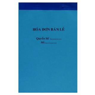 Hoá Đơn Bán Lẻ 2 Liên - OEM