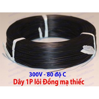 Dây điện 1P mềm nhiều sợi, lõi Đồng mạ Thiếc chất lượng cao