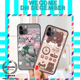 Ốp lưng IPhone 11 PRO / 11 PRO MAX in hình 3D GẤU HỒNG-GẤU BE3R -XINH XẺO CỰC ĐẸP