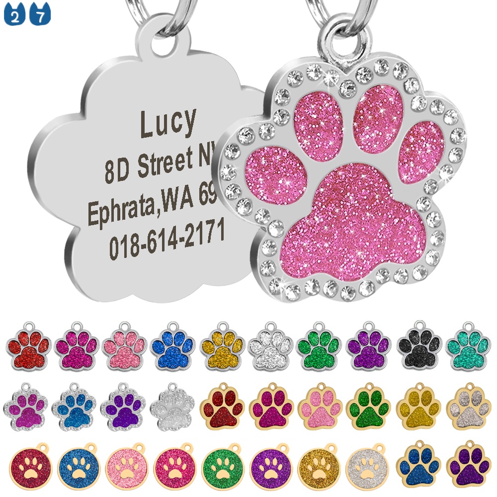 Thẻ khắc cho thú cưng