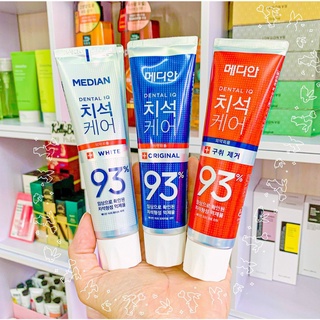 Kem đánh răng Median 93% Hàn Quốc