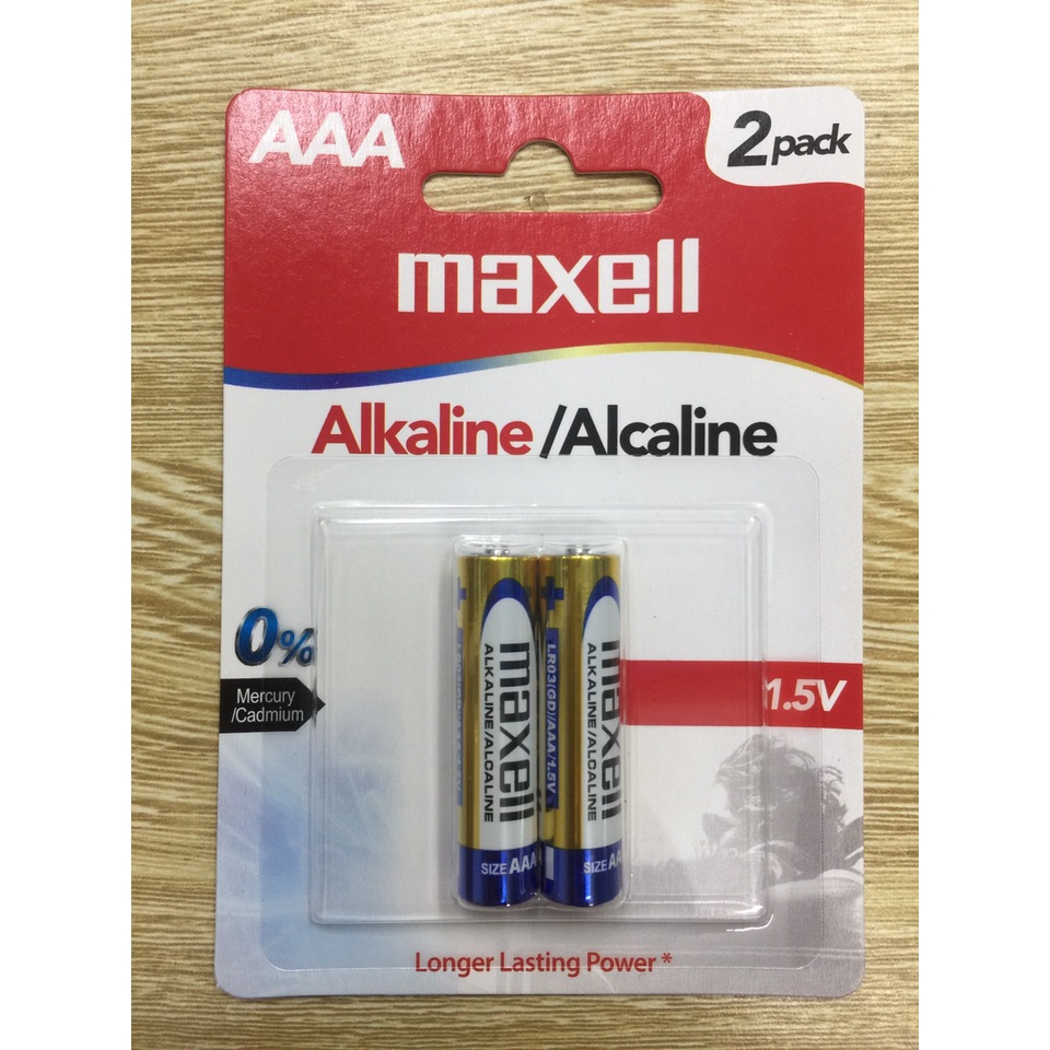Pin maxell AA , AAA