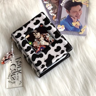 Album Ảnh, Collect Book PVC Vân Bò Sữa Milk Cow