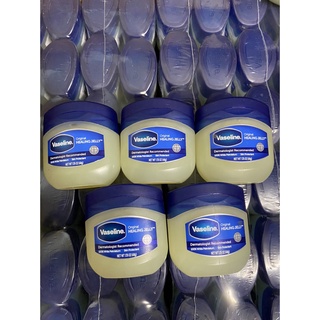 [ Date 2024 ] Combo 5 Hủ Sáp dưỡng môi Vaseline Original Healing Jelly 49g Hàng Mỹ Giá Tốt