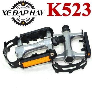 Pedal Bàn Đạp K523 | Pedal Bàn Đạp Xe Đạp Thể Thao Địa Hình MTB, Xe Đua Road