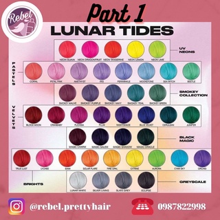 Thuốc nhuộm tóc Semi-permanent Lunar Tides