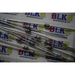 20 Diode Zener 1N4737 7.5V chính hãng Vishay
