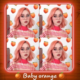 Thuốc nhuộm tóc Hàn Quốc màu Baby orange | FB Thuốc Nhuộm Tóc