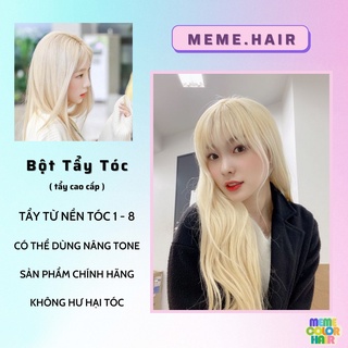 BỘT TẨY TÓC [ bột tạo nền cho tóc, tặng kèm bao tay ]