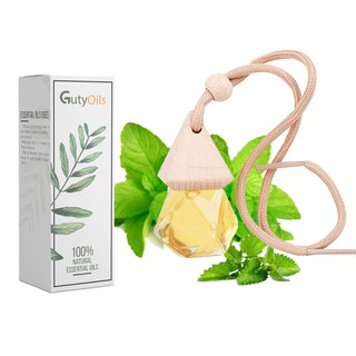 Tinh dầu treo xe ô tô GUTY hương bạc hà treo phòng ngủ, treo nhà vệ sinh, treo tủ quần áo, xịt thơm xe, khử mùi xe mới