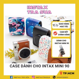 [Mã SKAMCLU9 giảm 10% đơn 100K] BAO DA MÁY CHỤP ẢNH LẤY LIỀN INSTAX MINI 90 - CASE DA, CASE TRONG,...