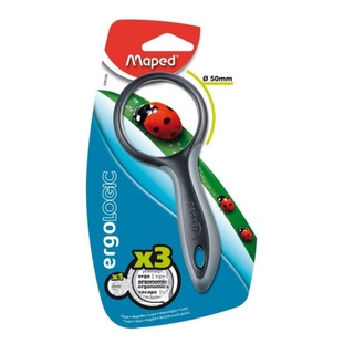 Kính lúp Maped Ergologic 50mm x3 hãng Pháp