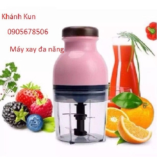 Máy Xay Cầm Tay 𝑭𝒓𝒆𝒆𝑺𝒉𝒊𝒑 Hiệu Osaka Nắp Dẹp, Máy xay sinh tố, Xay Thịt, Rau, Củ, Qủa, Trái Cây Tiện Dụng