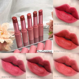 Son Thỏi Black Rouge Rose Velvet Lipstick