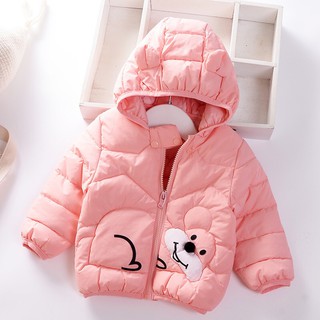 Áo phao quảng châu hình sóc gấu