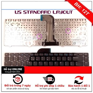 Bàn phím laptop Dell Inspiron 3421 5437 Vostro 2421 Latitude 3440