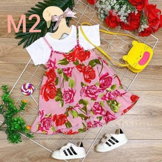 XẢ LẺ SIZEB20 (20kg-32kg) váy đầm phối áo cotton 4 chiều &amp; váy  voan lụa bé gái size đại