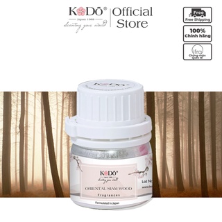 Tinh Dầu Nước Hoa Nhập Khẩu,Thơm Phòng Kodo Oriental Siam Wood - Nguyên Chất - 3 Tầng hương thơm độc đáo 10ml/50ml/110ml