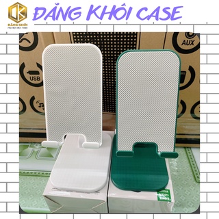 Giá đỡ điện thoại giá đỡ ipad máy tính bảng cao cấp để bàn gấp gọn 2 màu xanh và trắng