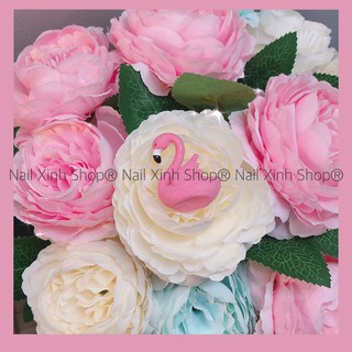 Đế gắn móng tập vẽ nail, đế gắn móng hồng hạc, phụ kiện nail hot 2021,dụng cụ chụp sản phẩm