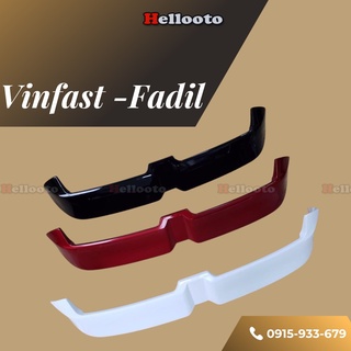 Đuôi gió thể thao cánh lướt gió Xe Vinfast Fadil 2018 2019 2020 2021 hàng sơn sẵn Tặng kèm keo dính