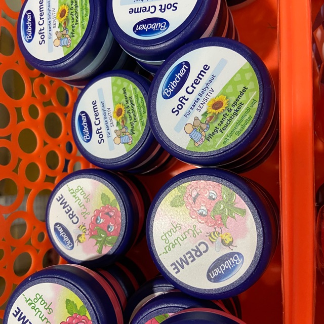 Kem nẻ Bubchen cho bé