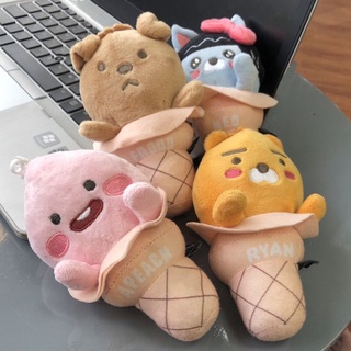 Gấu bông móc khoá kakao friends