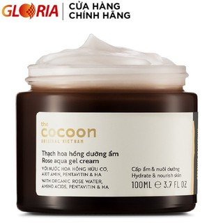 [Mã COSGLORIAT4 -8% đơn 250K] Thạch Hoa Hồng Dưỡng Ẩm Cocoon Bigsize 100ml
