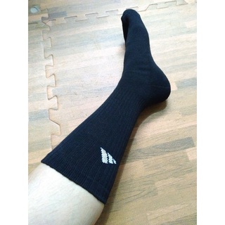Tất nam cổ cao Adidas màu đen trắng xuất dư