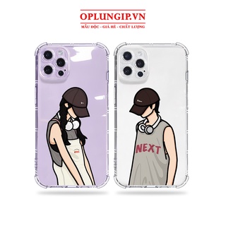 Ốp lưng iphone chống sốc ốp đôi Earphone cho iphone 11 13 pro max 12 14 pro max plus mini x r s max 6 s 7 8 plus
