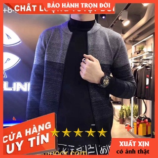 Áo Khoác Nỉ Len Nam MCL tay dài BẢO HÀNH TRỌN ĐỜI