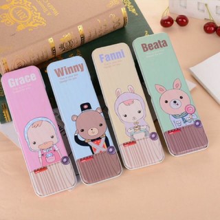 Hộp bút sắt